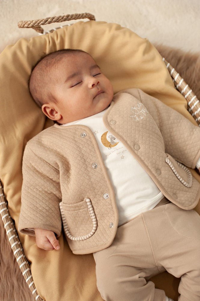 || Feetje || Longlseeve rib - Over the Moon for You