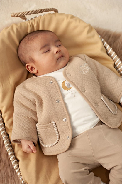 || Feetje || Longlseeve rib - Over the Moon for You