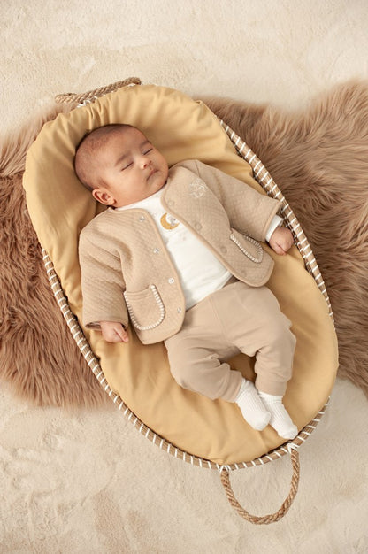 || Feetje || Omkeerbaar jasje met print - Over the Moon for You