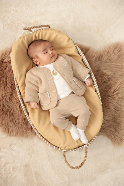 || Feetje || Longlseeve rib - Over the Moon for You