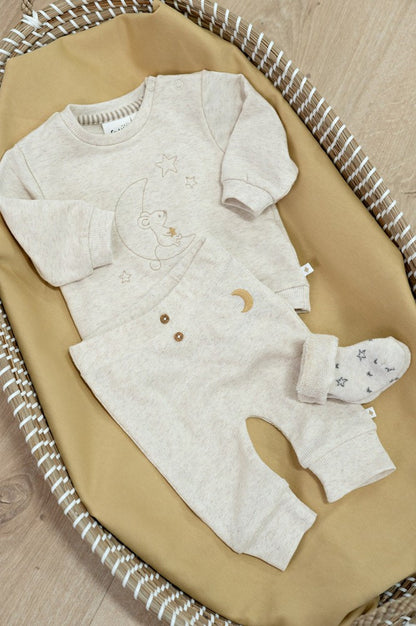 || Feetje || Broek rib - Over the Moon for You