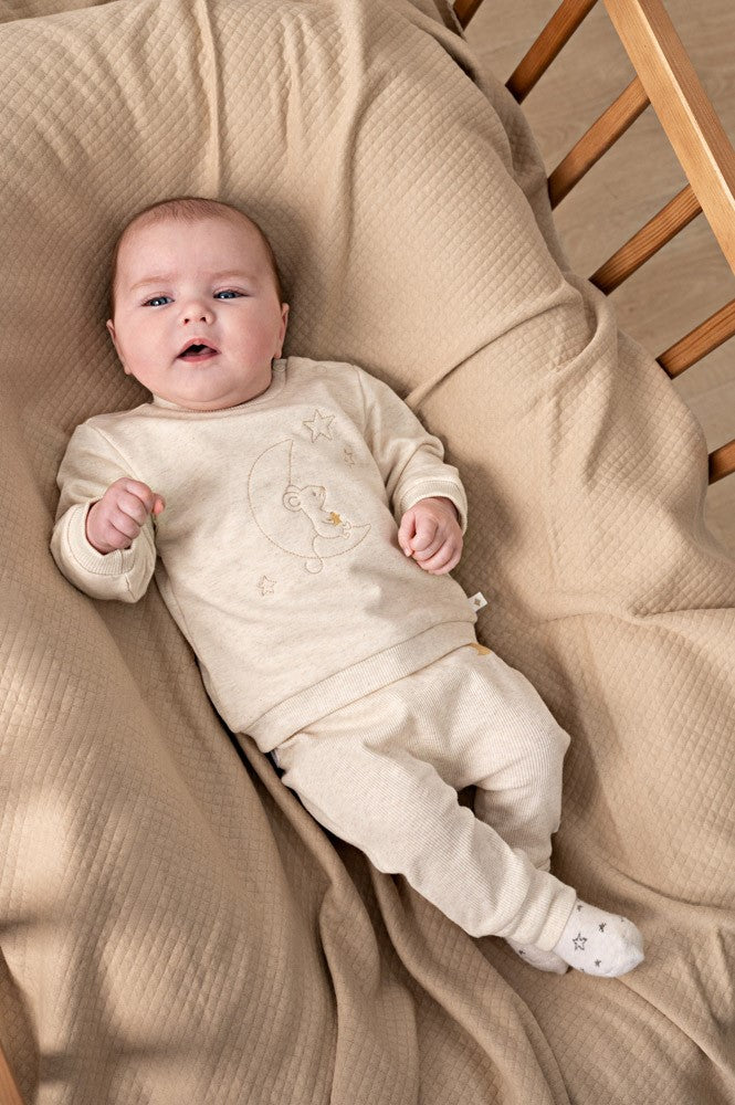 || Feetje || Broek rib - Over the Moon for You