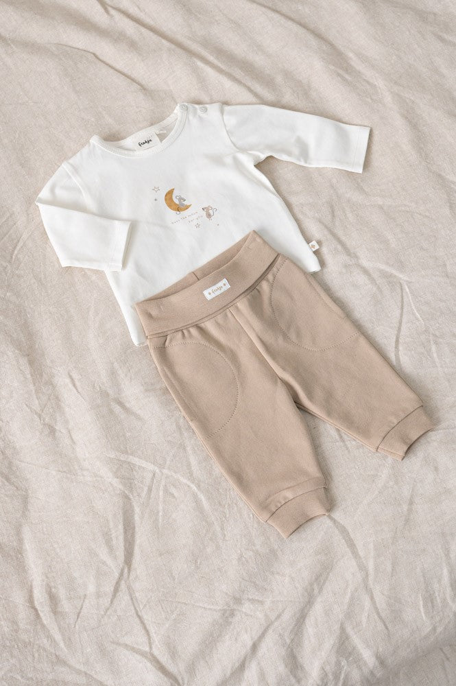 || Feetje || Babybroek- Over the Moon for You
