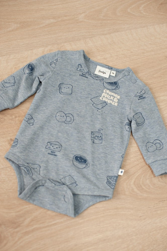 || Feetje || Romper met print - Breakfast Buddy