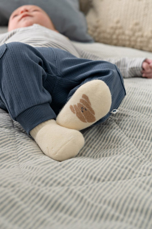 || Feetje || Broek in rib - Breakfast Buddy