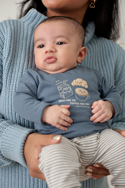 || Feetje || Longlseeve met print - Breakfast Buddy