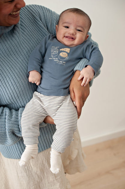 || Feetje || Longlseeve met print - Breakfast Buddy
