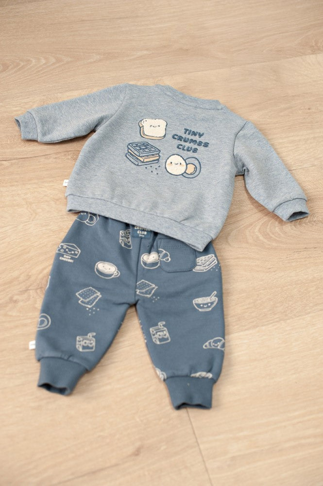 || Feetje || Sweater met print - Breakfast Buddy