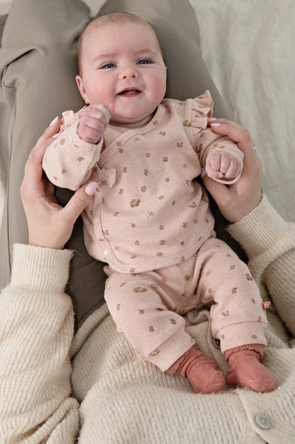 || Feetje || Broek in pointelle met bloemen - Fall in Love