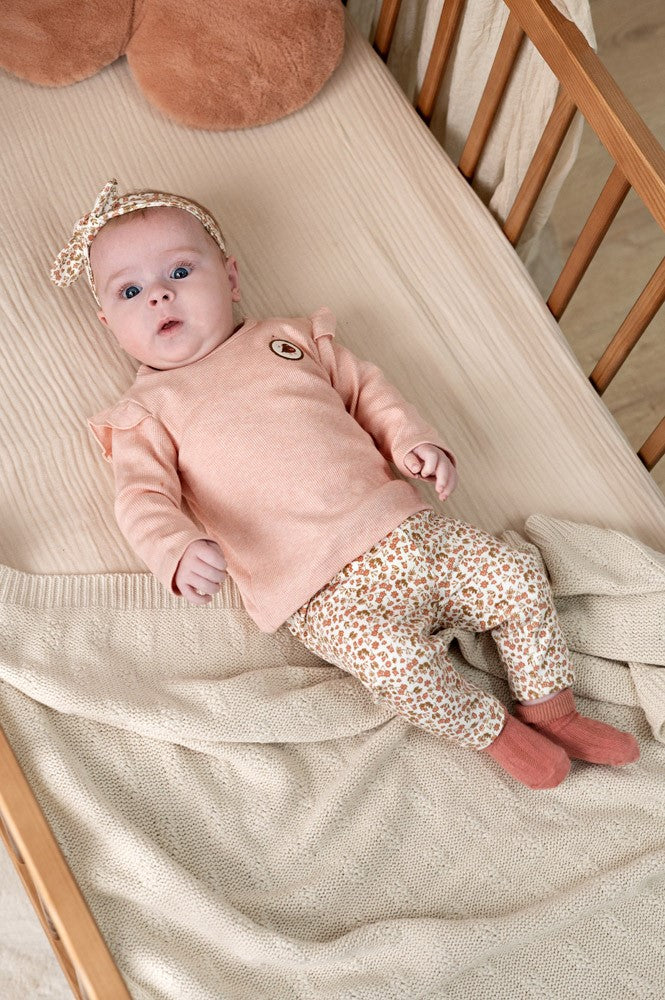 || Feetje || Longsleeve in rib - Fall in Love