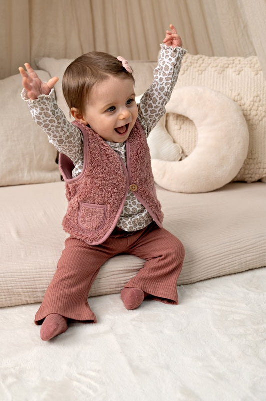 || Feetje || Longsleeve met panter print - Dress to Impress