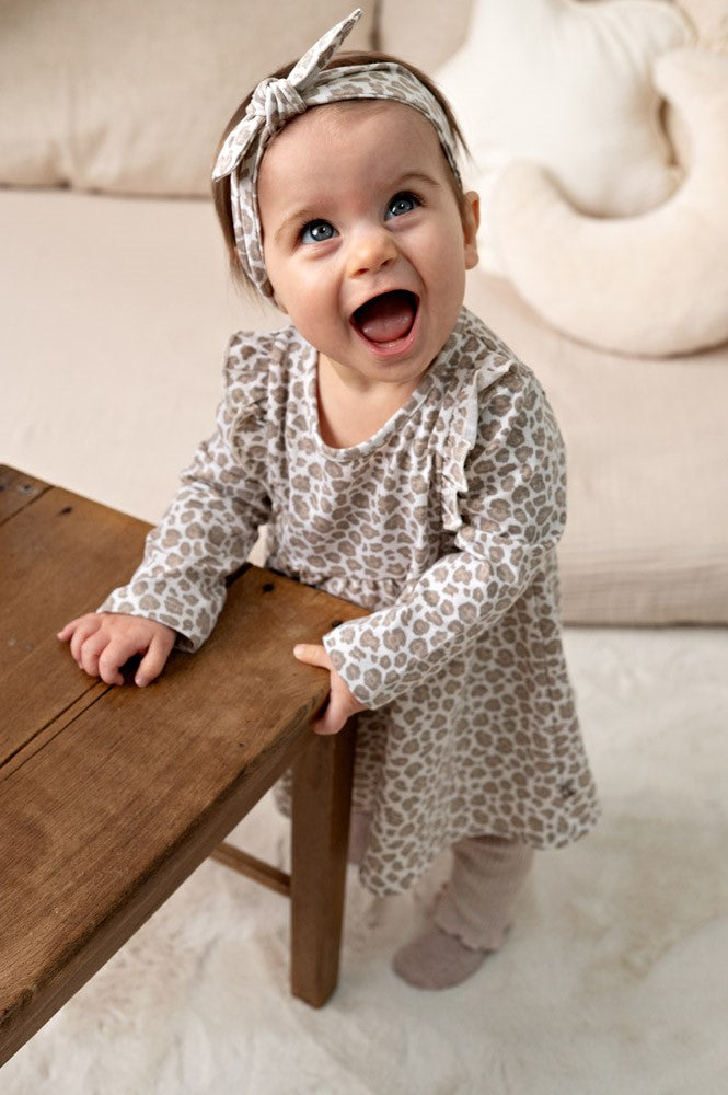 || Feetje || Jurk met panter print - Dress to Impress