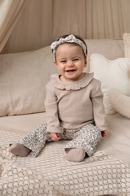 || Feetje || Longsleeve rib met kraagje - Dress to Impress