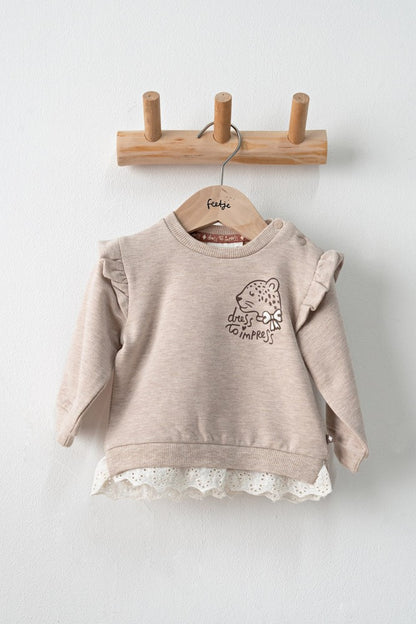 || Feetje || Trui met broderie - Dress to Impress