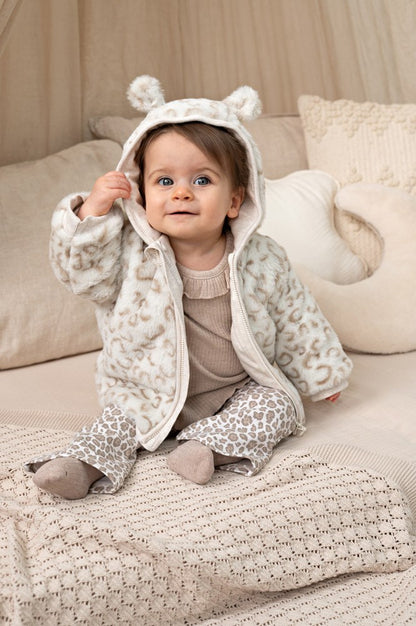 || Feetje || Teddy jasje panter - Dress to Impress