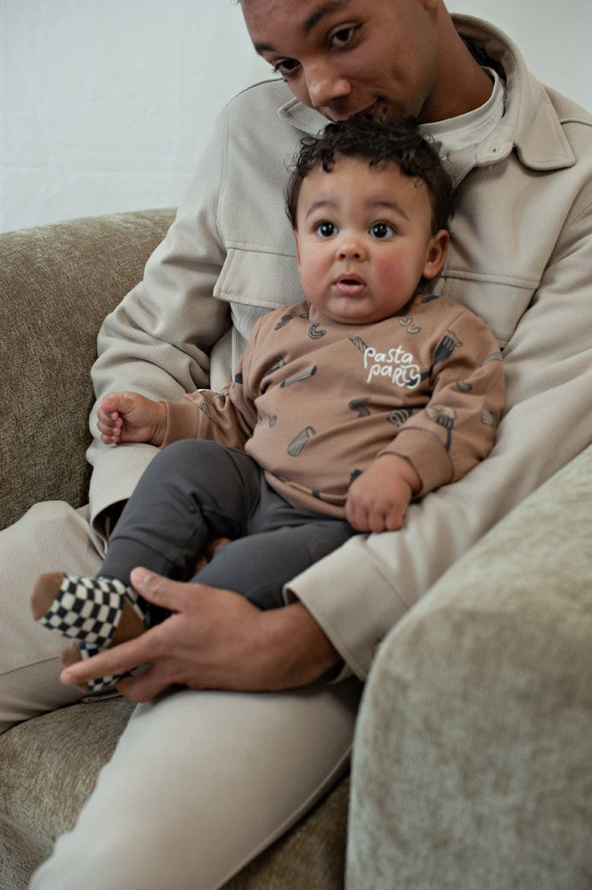 || Feetje || Joggingbroek met zakken - Pasta Party