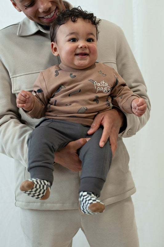 || Feetje || Joggingbroek met zakken - Pasta Party