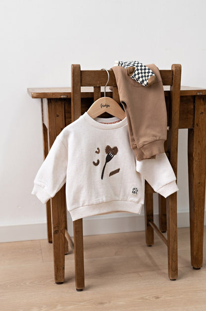 || Feetje || Sweater met print - Pasta Party