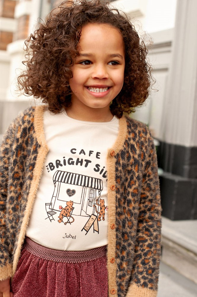 || Jubel || Panter furry vest - City Chic