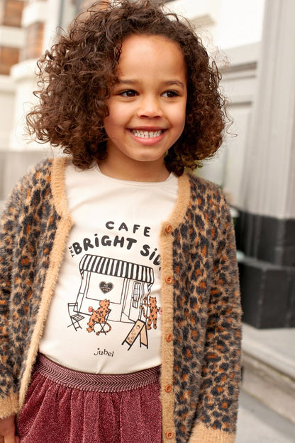 || Jubel || Panter furry vest - City Chic