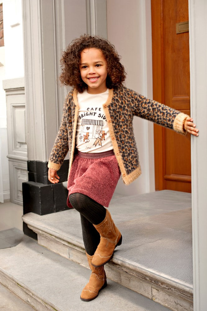 || Jubel || Panter furry vest - City Chic