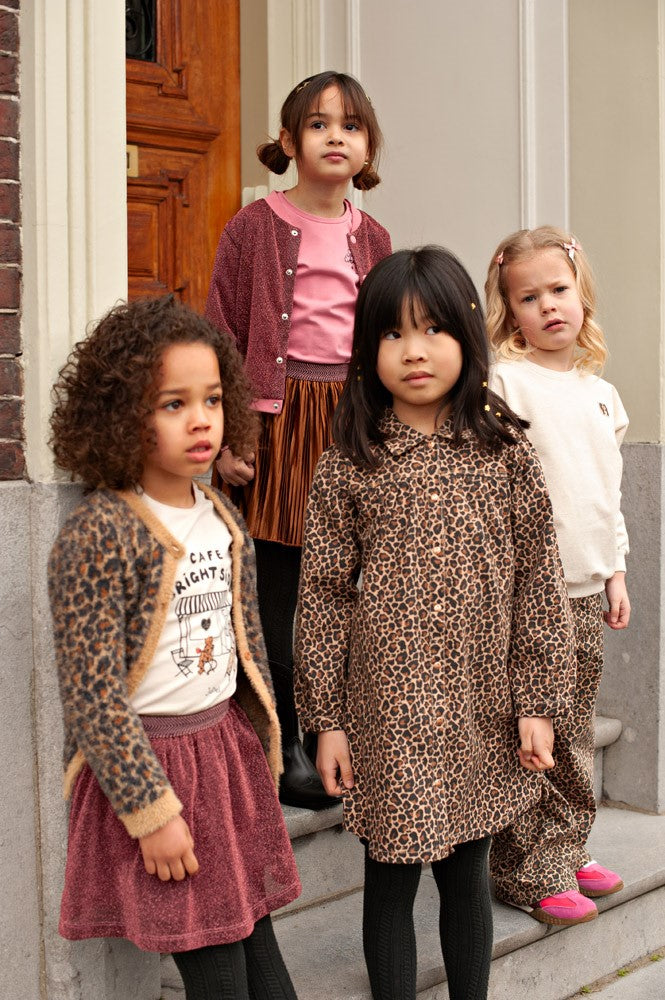 || Jubel || Panter furry vest - City Chic
