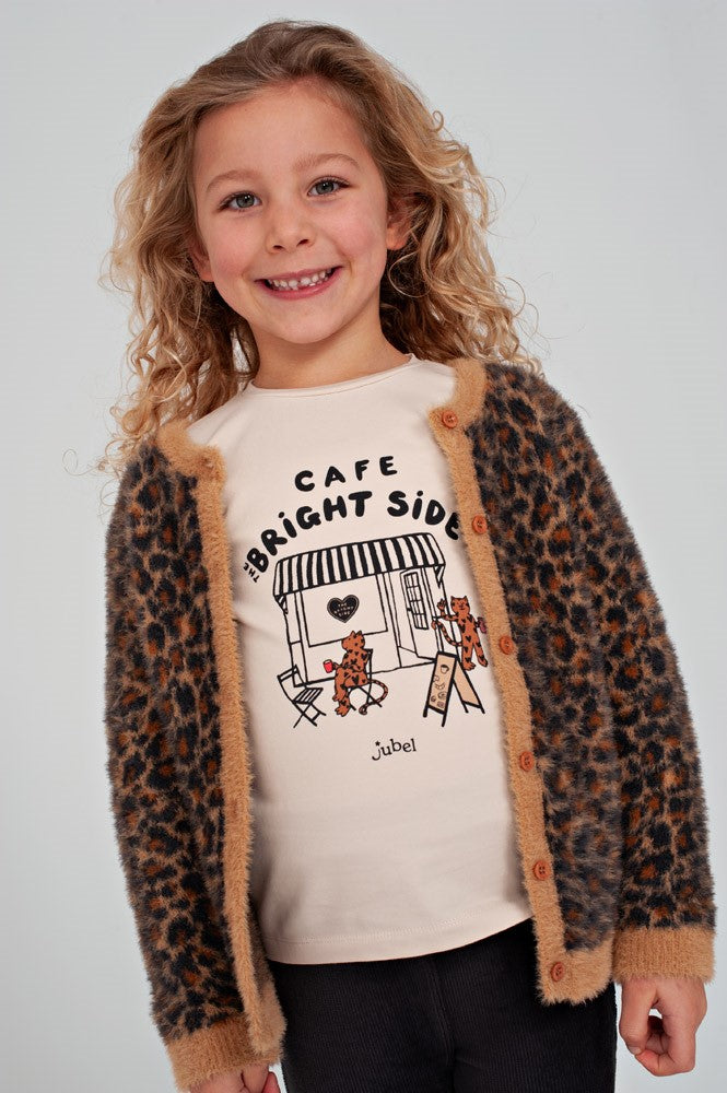 || Jubel || Panter furry vest - City Chic
