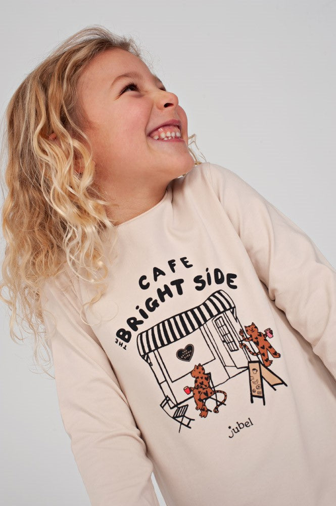 || Jubel || Longsleeve met print - City Chic