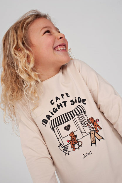 || Jubel || Longsleeve met print - City Chic