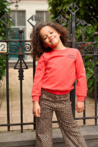|| Jubel || Sweater met panter - City Chic