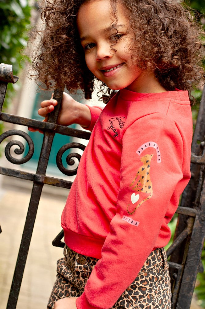 || Jubel || Sweater met panter - City Chic