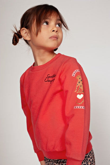 || Jubel || Sweater met panter - City Chic