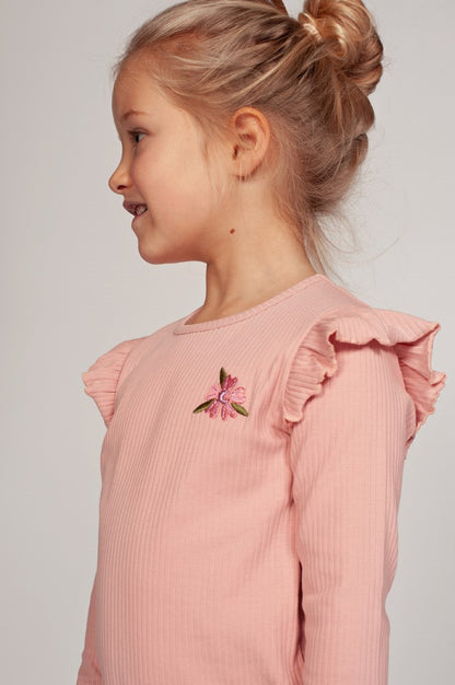 || Jubel || Longsleeve rib - Moon Flowers