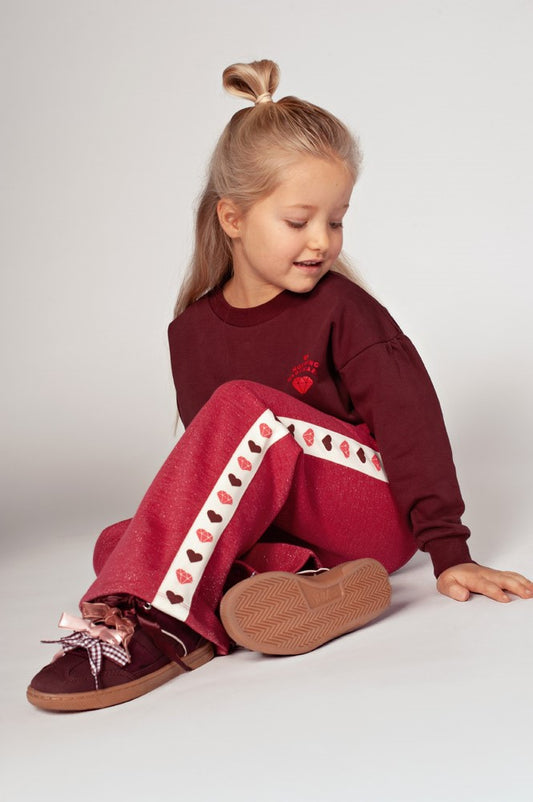 || Jubel || Sporty glinster wideleg - Daily Princess
