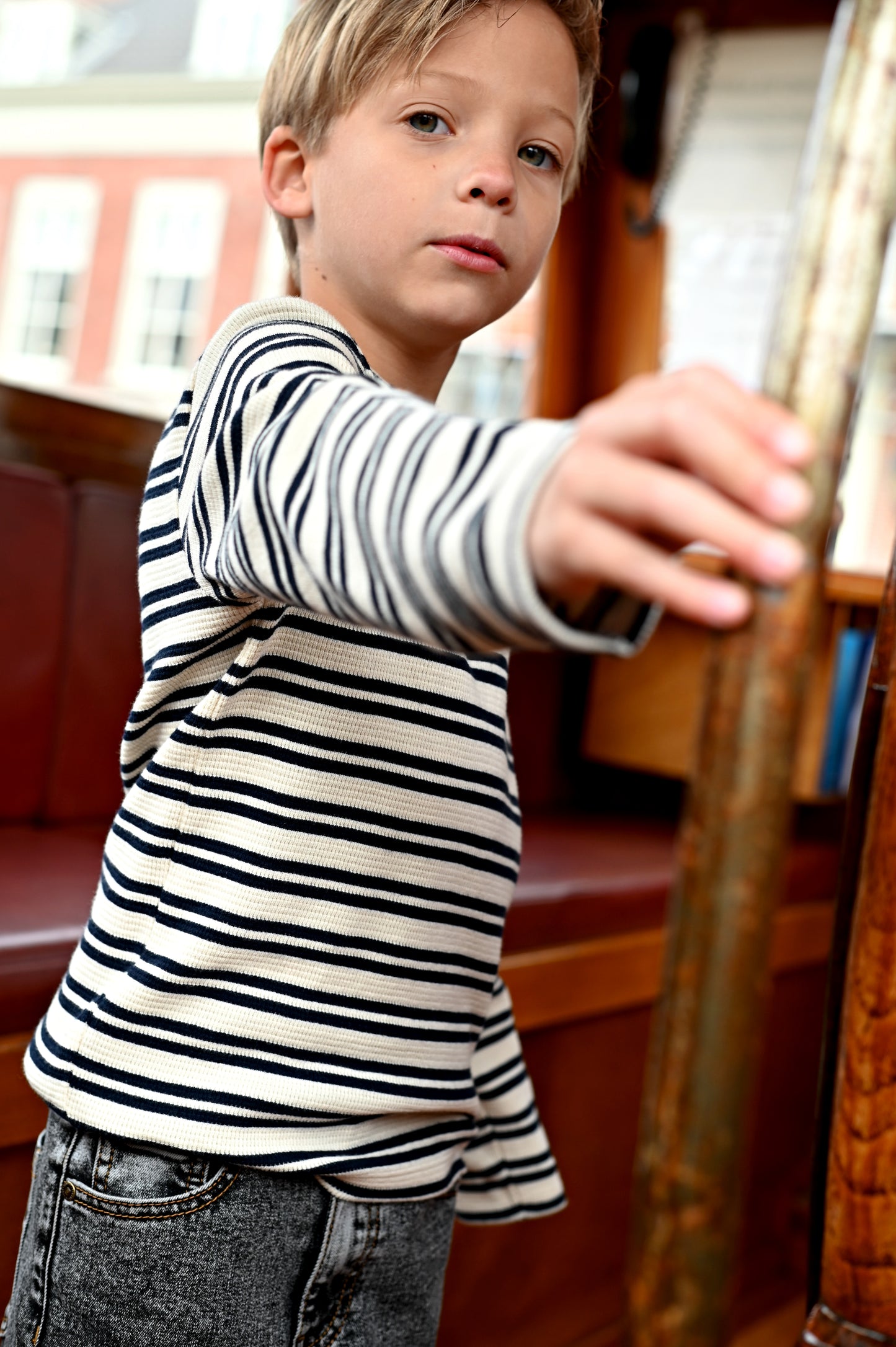 || Sturdy || Gestreepte longsleeve - Rock the Earth