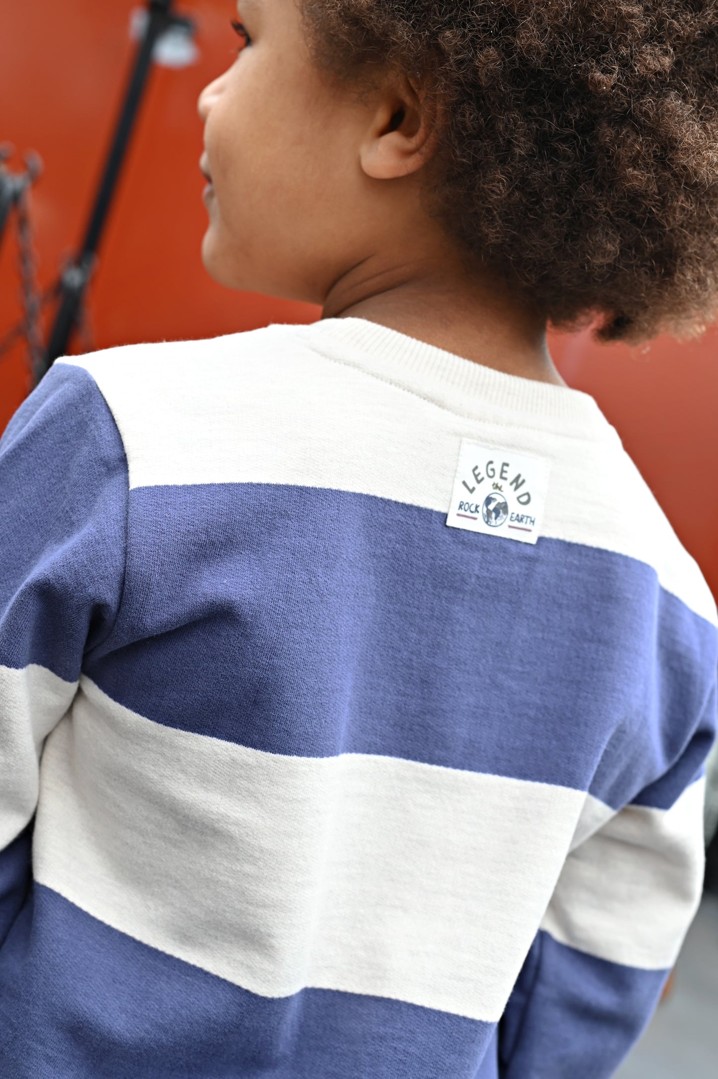 || Sturdy || Gestreepte sweater - Rock the Earth