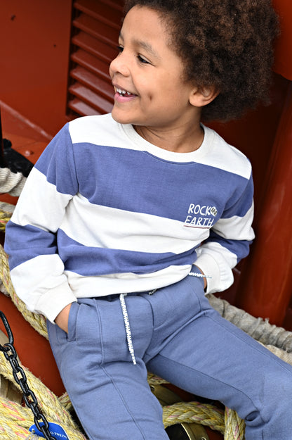 || Sturdy || Gestreepte sweater - Rock the Earth
