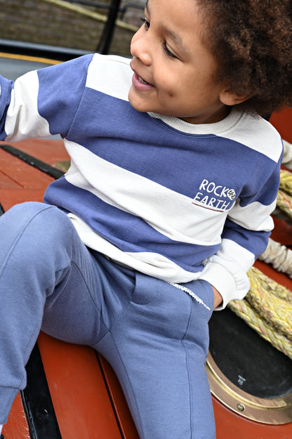 || Sturdy || Gestreepte sweater - Rock the Earth