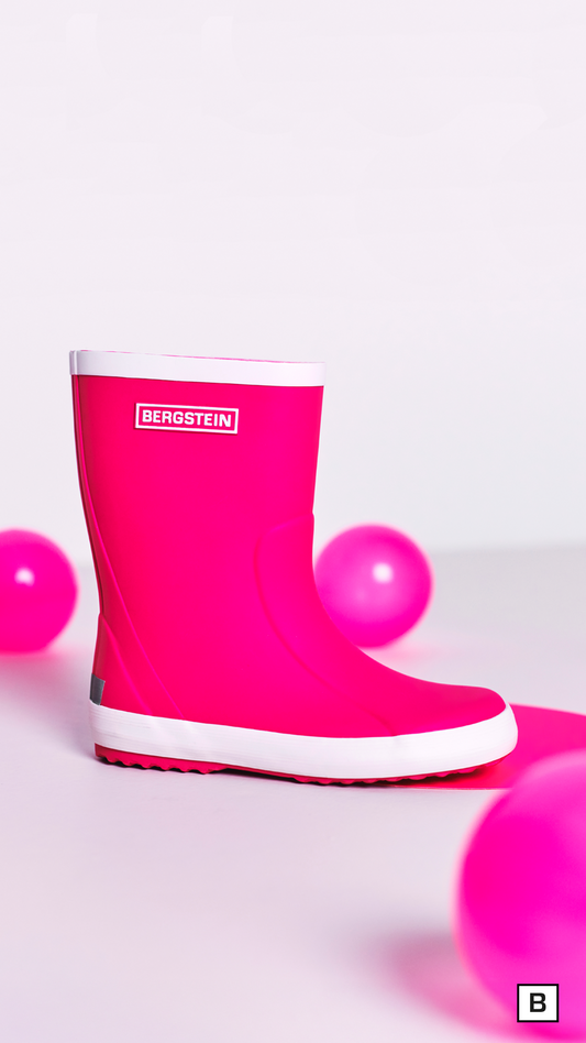 || Bergstein || Regenlaars Limited Edition - Neon Pink