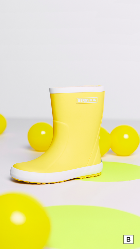 || Bergstein || Regenlaars Limited Edition - Neon Yellow