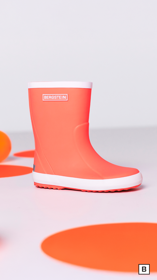 || Bergstein || Regenlaars Limited Edition - Neon Orange