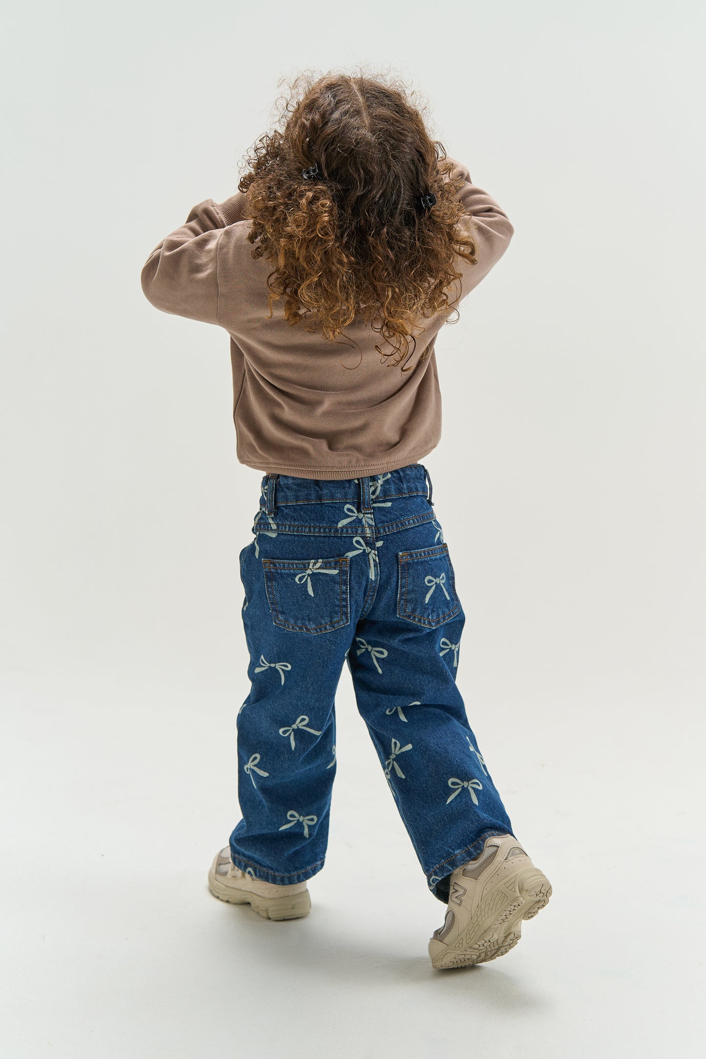 || The New || Jeans wide leg met print - Siblings