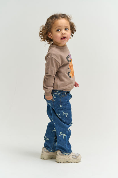 || The New || Jeans wide leg met print - Siblings