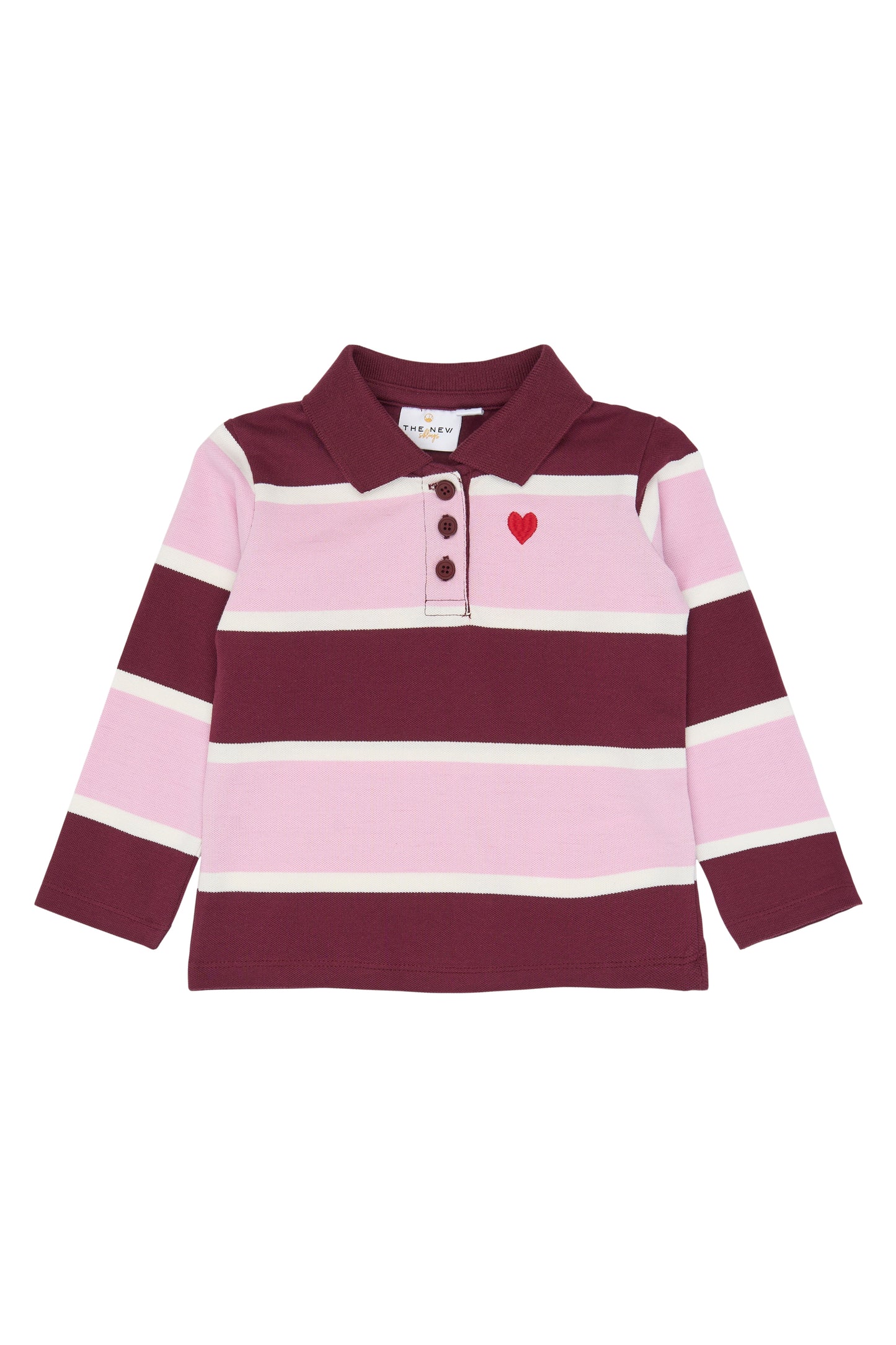 || The New || Gestreepte pique polo - Siblings