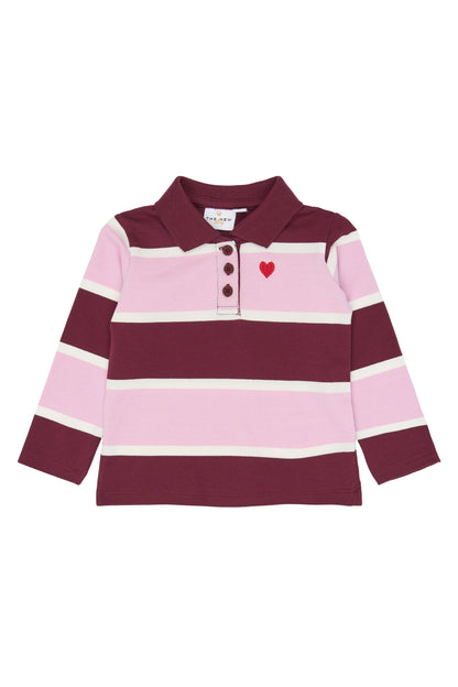 || The New || Gestreepte pique polo - Siblings