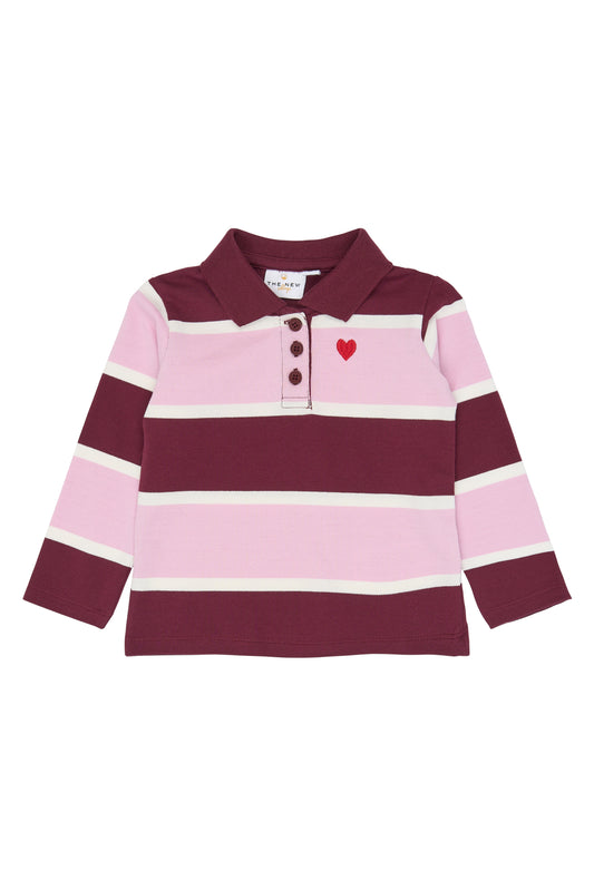 || The New || Gestreepte pique polo - Siblings