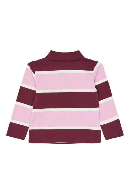 || The New || Gestreepte pique polo - Siblings
