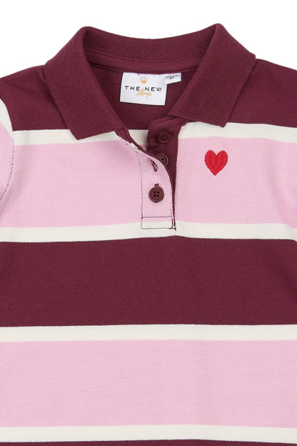 || The New || Gestreepte pique polo - Siblings