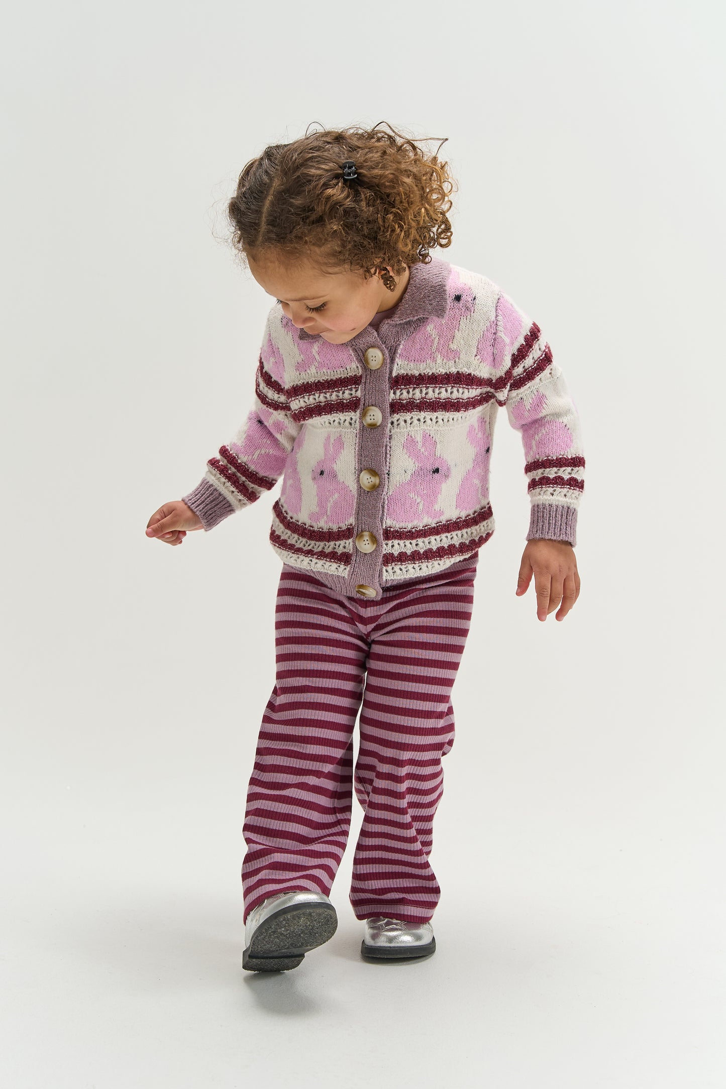 || The New || Gebreid vest met konijnen - Siblings