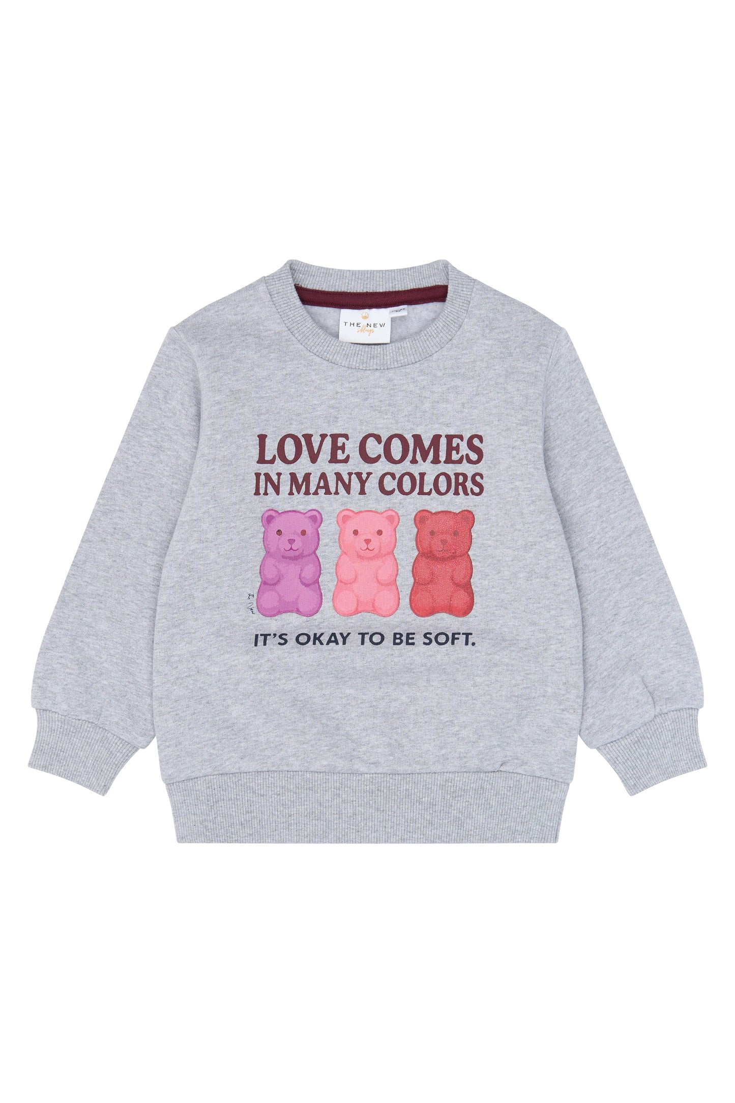 || The New || Sweater met beren - Siblings